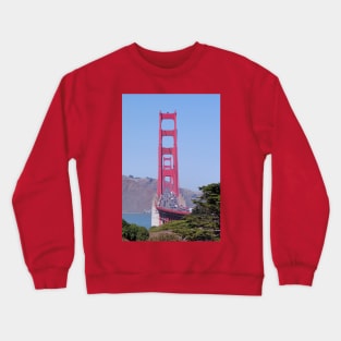 The Bridge Over The Bay Crewneck Sweatshirt